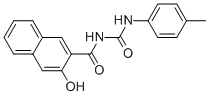 1-(3-Hydroxynaphthalene-2-carbonyl)-3-p-tolyl-urea Structure,854655-58-6Structure