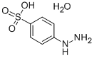 4-Hydrazinobenzenesulfonic acid hemihydrate Structure,854689-07-9Structure