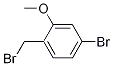 4-Bromo-1-(bromomethyl)-2-methoxybenzene Structure,854778-42-0Structure