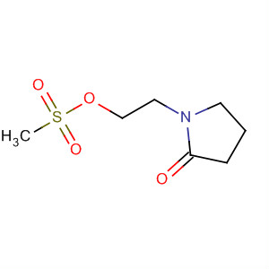 1-[2-[(Methylsulfonyl)oxy]ethyl]-2-pyrrolidinone Structure,854923-05-0Structure