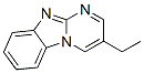 Pyrimido[1,2-a]benzimidazole, 3-ethyl- (9ci) Structure,85495-18-7Structure