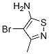 4-Bromo-3-methyl-isothiazol-5-ylamine Structure,85508-99-2Structure