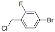 4-Bromo-2-fluorobenzyl chloride Structure,85510-82-3Structure