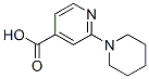 2-Piperidin-1-ylisonicotic acid Structure,855153-75-2Structure