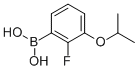 2-Fluoro-3-isopropoxyphenylboronic acid Structure,855230-63-6Structure