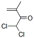 3-Buten-2-one,1,1-dichloro-3-methyl- Structure,855233-40-8Structure