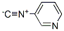 Pyridine, 3-isocyano-(9ci) Structure,85526-38-1Structure