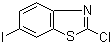 Benzothiazole, 2-chloro-6-iodo- Structure,855282-75-6Structure