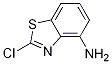 2-Chlorobenzo[d]thiazol-4-amine Structure,855283-00-0Structure