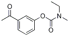 3-Acetylphenyl ethyl(methyl)-carbamate Structure,855300-09-3Structure