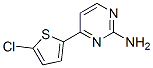 4-(5-Chloro-2-thienyl)-2-pyrimidinamine Structure,855308-65-5Structure