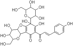 Safflor yellow a Structure,85532-77-0Structure