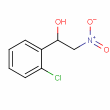 2-Chloro-alpha-(nitromethyl)benzyl alcohol Structure,85536-83-0Structure