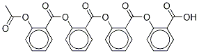 2-[[2-(Acetyloxy)benzoyl]oxy]benzoic acid 2-[(2-carboxyphenoxy)carbonyl]phenyl ester Structure,85539-30-6Structure