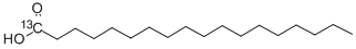 Stearic acid-1-13C Structure,85541-42-0Structure