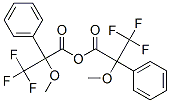 (+)-Alpha-methoxy-alpha-(trifluoromethyl)phenylacetic anhydride Structure,85541-57-7Structure