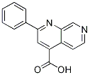 2-Phenyl-1,7-naphthyridine-4-carboxylic acid Structure,855521-66-3Structure