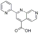 2-(Pyridin-2-yl)-1,7-naphthyridine-4-carboxylic acid Structure,855521-67-4Structure