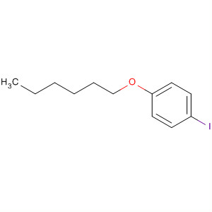 1-(Hexyloxy)-4-iodobenzene Structure,85557-94-4Structure