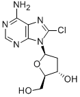 8-Chloro-2-deoxyadenosine Structure,85562-55-6Structure