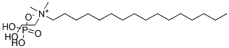 Hexadecyl(2-hydroxyethyl)dimethylammonium Structure,85563-48-0Structure