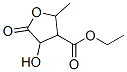 Ethyl 4-hydroxy-2-methyl-5-oxotetrahydrofuran-3-carboxylate Structure,855645-24-8Structure