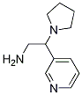 2-(Pyridin-3-yl)-2-(pyrrolidin-1-yl)ethan-1-amine Structure,855659-43-7Structure