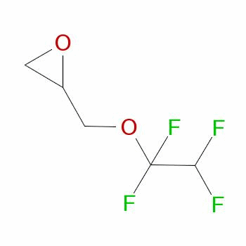 2-(1,1,2,2-Tetrafluoroethoxymethyl)oxirane Structure,85567-21-1Structure