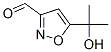 3-Isoxazolecarboxaldehyde,5-(1-hydroxy-1-methylethyl)- Structure,855747-31-8Structure