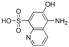 8-Quinolinesulfonic acid,5-amino-6-hydroxy- Structure,855765-74-1Structure