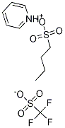 N-butylsulfonate pyridinium trifluoromethanesulfonate Structure,855785-75-0Structure