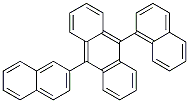 10-(1-Naphthalenyl)-9-(2-naphthalenyl)anthracene Structure,855828-36-3Structure