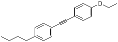 1-(4-N-butylphenyl)-2-(4-ethoxyphenyl)acetylene Structure,85583-83-1Structure