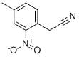 (4-Methyl-2-nitro-phenyl)-acetonitrile Structure,855938-47-5Structure