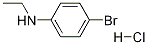 4-Bromo-n-ethylaniline hcl Structure,855949-09-6Structure