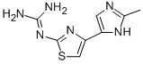 Zaltidine Structure,85604-00-8Structure