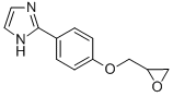 2-[4-(2-Oxiranylmethoxy)phenyl]-1h-imidazole Structure,85613-45-2Structure