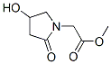 Methyl2-(4-hydroxy-2-oxopyrrolidin-1-yl)acetate Structure,85614-52-4Structure