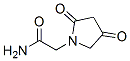 2,4-Dioxo-1-pyrrolidineacetamide Structure,85614-54-6Structure