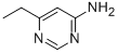 6-Ethylpyrimidin-4-amine Structure,856160-67-3Structure