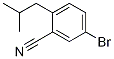 5-Bromo-2-isobutylbenzonitrile Structure,856167-67-4Structure