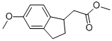 Methyl 2-(5-methoxy-2,3-dihydro-1h-inden-1-yl)acetate Structure,856169-07-8Structure