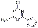 6-Chloro-2-(furan-2-yl)pyrimidin-4-amine Structure,856173-22-3Structure