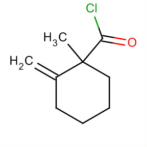 Cyclohexanecarbonyl chloride, 1-methyl-2-methylene-(9ci) Structure,85620-36-6Structure