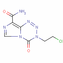 Mitozolomide Structure,85622-95-3Structure