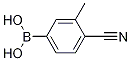 4-Cyano-3-methylphenylboronic acid Structure,856255-58-8Structure