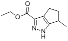 6-Methyl-1,4,5,6-tetrahydrocyclopentapyrazole-3-carboxylic acid ethyl ester Structure,856256-53-6Structure