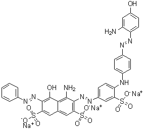 Direct black 168 Structure,85631-88-5Structure