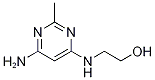 2-[(6-Amino-2-methyl-4-pyrimidinyl)amino]ethanol Structure,856369-62-5Structure