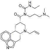 8S-cabergoline Structure,856676-33-0Structure